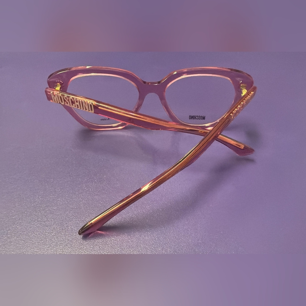 Moschino MOS628, Woman's Eyewear Frame, Size 51X17X140 - Picture 6 of 10